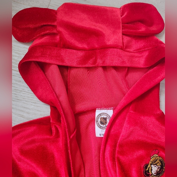 NHL Ottawa Senitors housecoat 12 Months - Picture 3 of 3